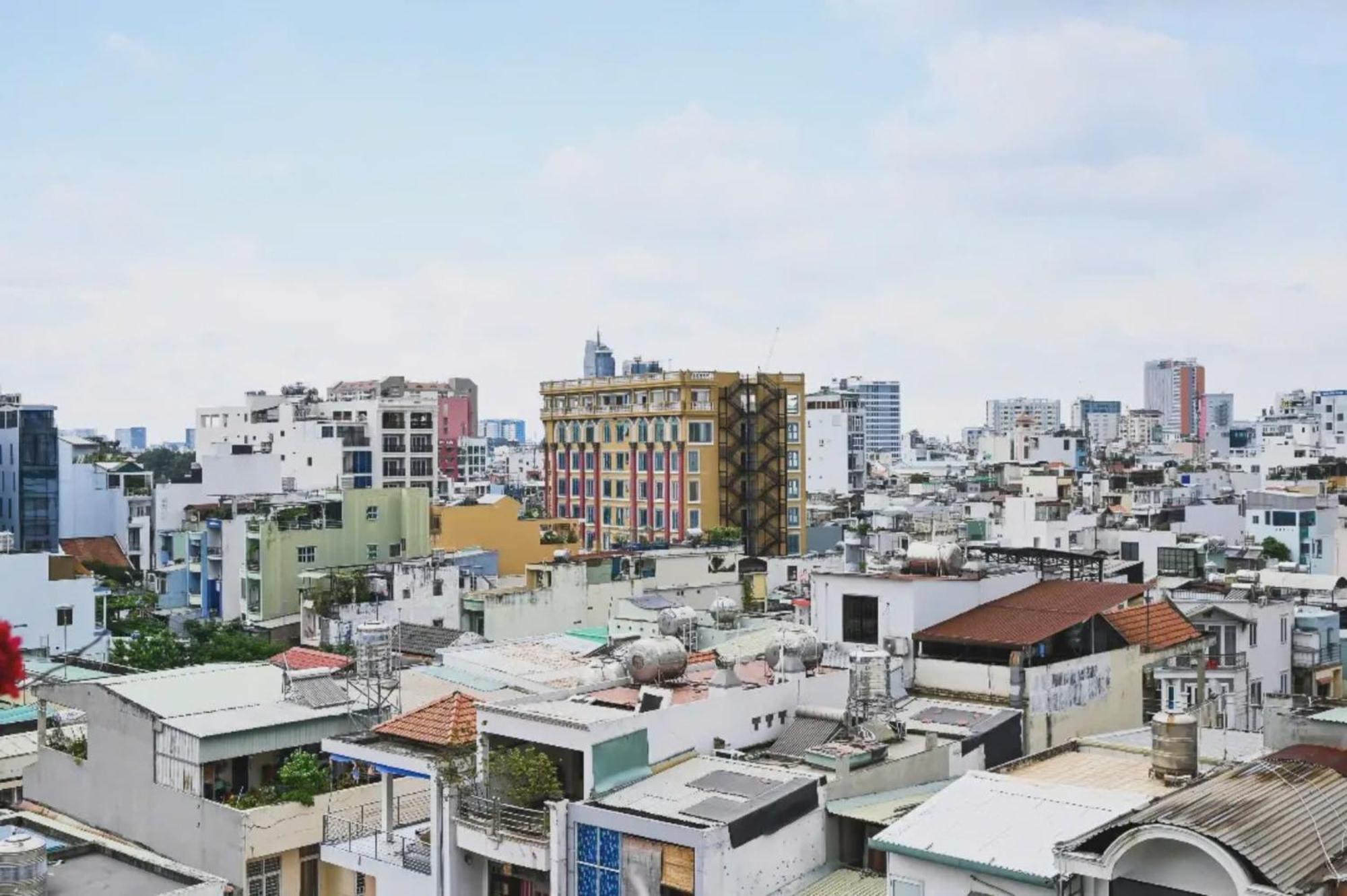 The Bloom Pham Viet Chanh - Modern Living Space In Saigon Ho Chi Minh City Exterior photo